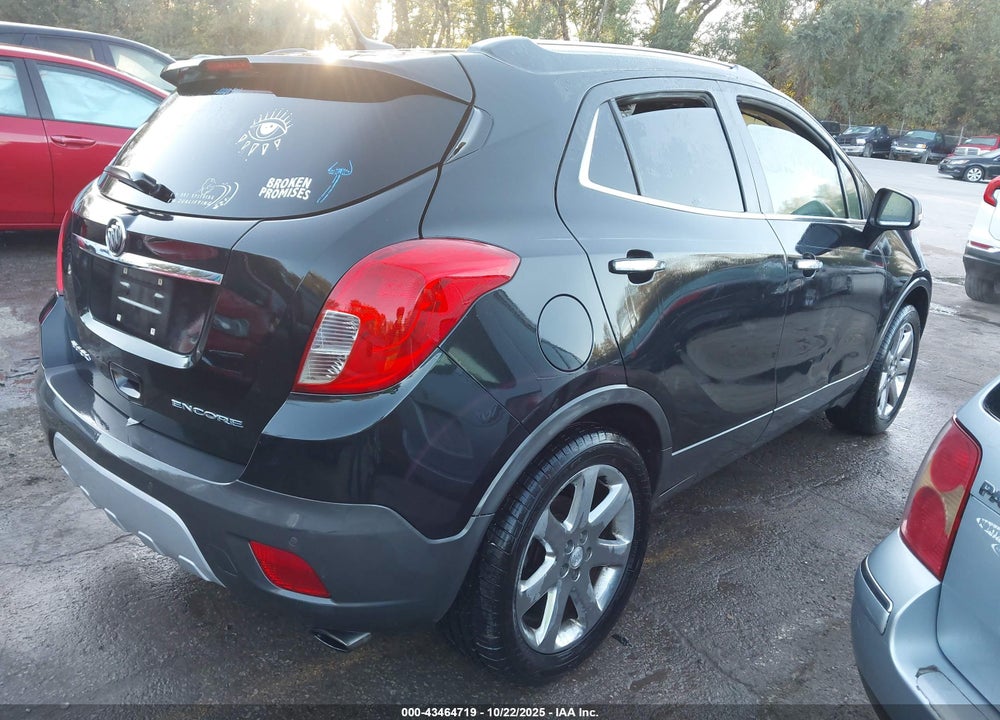 2014 BUICK ENCORE PREMIUM VIN: KL4CJDSBXEB782653
