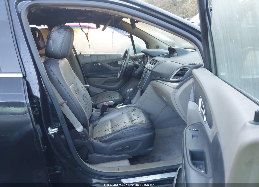 2014 BUICK ENCORE PREMIUM VIN: KL4CJDSBXEB782653
