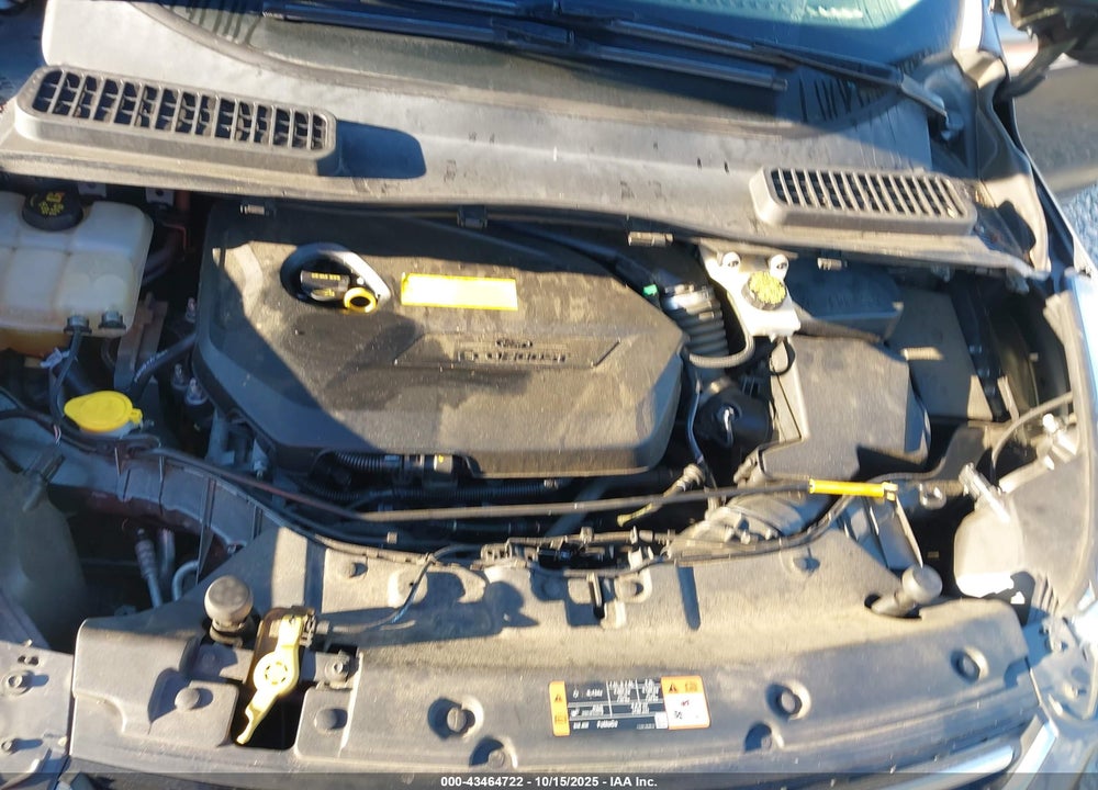 2015 FORD ESCAPE TITANIUM VIN: 1FMCU0JX8FUC54971