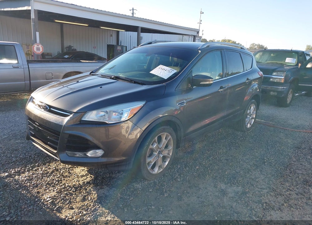 2015 FORD ESCAPE TITANIUM VIN: 1FMCU0JX8FUC54971