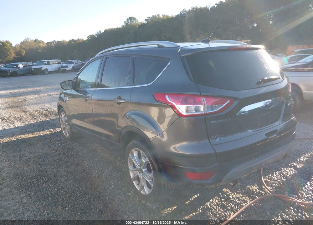 2015 FORD ESCAPE TITANIUM VIN: 1FMCU0JX8FUC54971