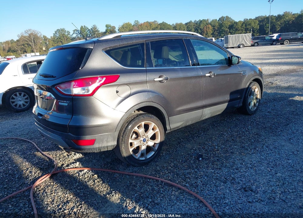 2015 FORD ESCAPE TITANIUM VIN: 1FMCU0JX8FUC54971