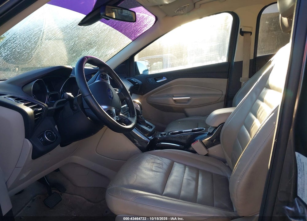 2015 FORD ESCAPE TITANIUM VIN: 1FMCU0JX8FUC54971