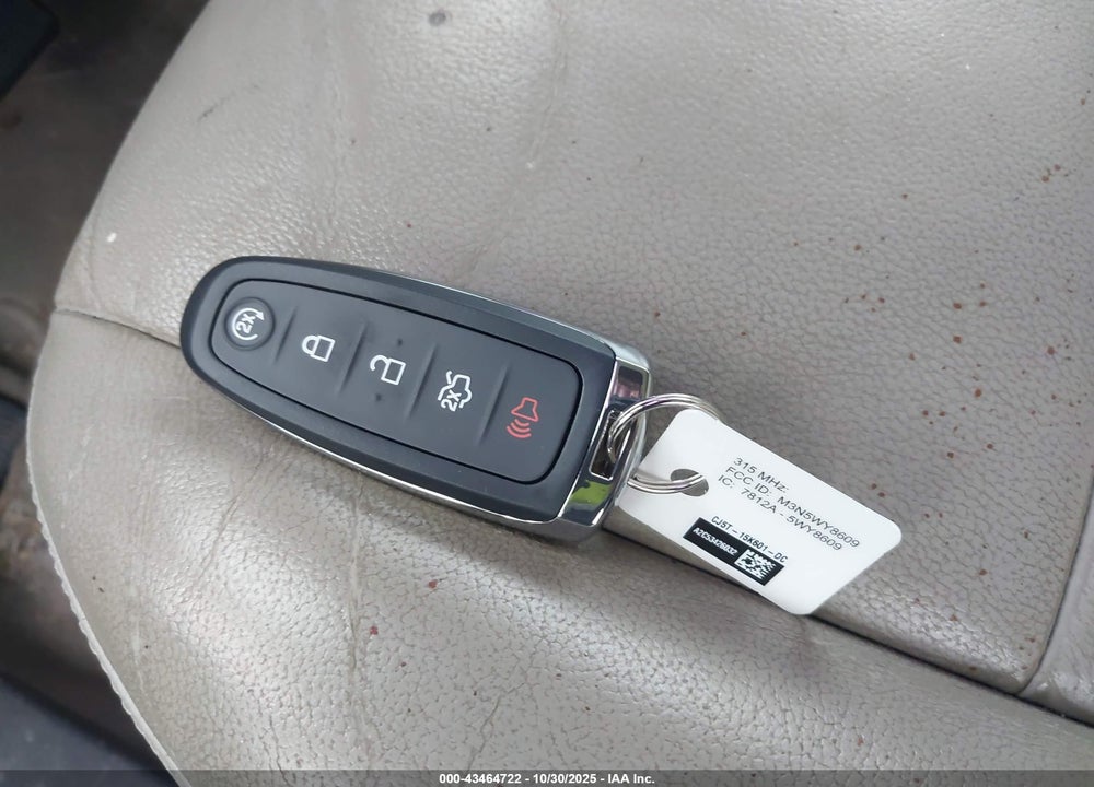 2015 FORD ESCAPE TITANIUM VIN: 1FMCU0JX8FUC54971