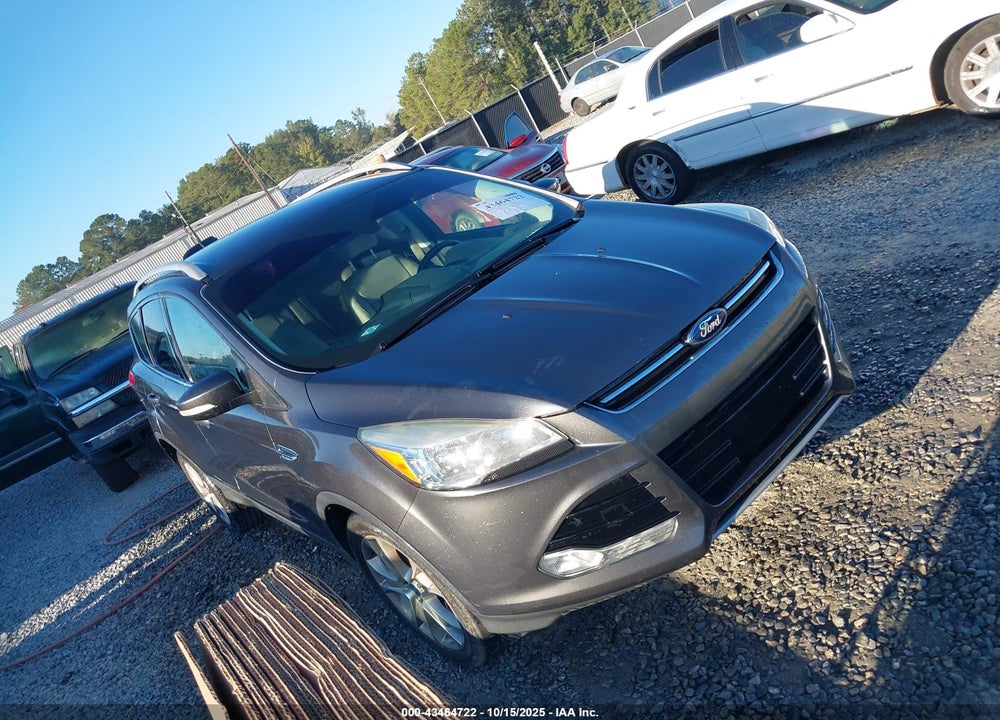 2015 FORD ESCAPE TITANIUM VIN: 1FMCU0JX8FUC54971