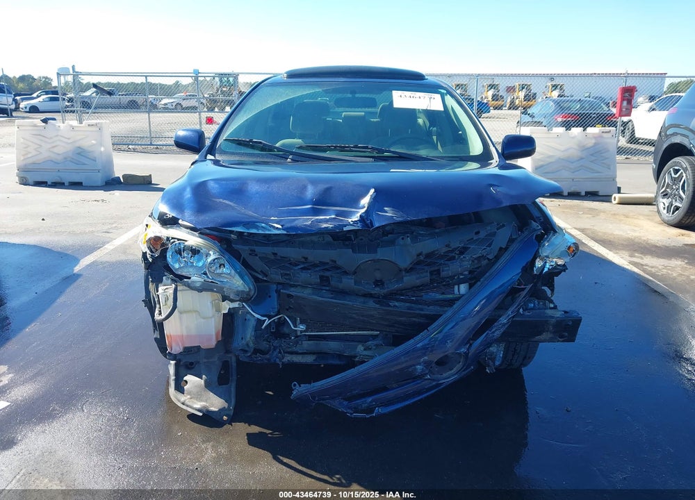 2011 TOYOTA COROLLA VIN: 2T1BU4EE7BC602749