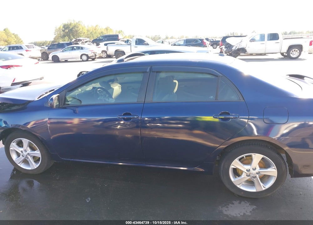 2011 TOYOTA COROLLA VIN: 2T1BU4EE7BC602749