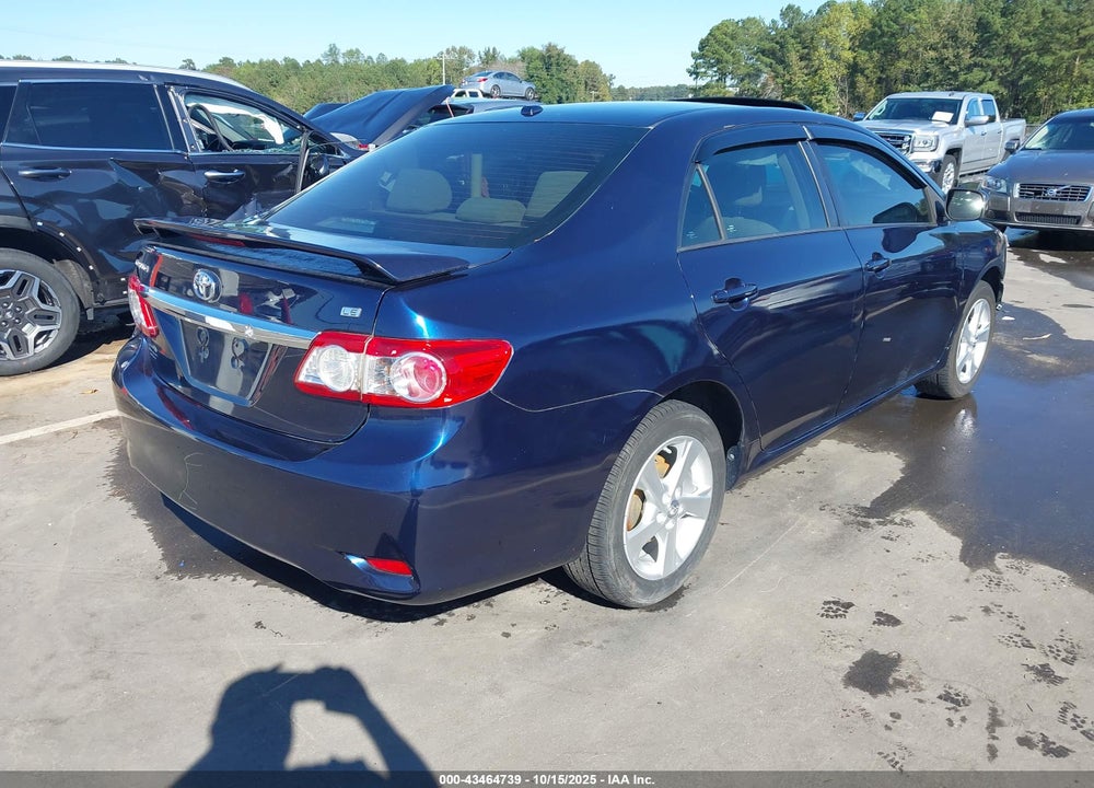 2011 TOYOTA COROLLA VIN: 2T1BU4EE7BC602749