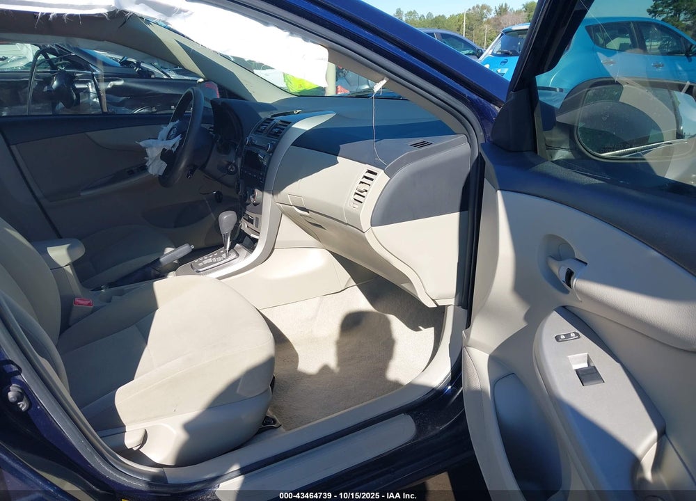 2011 TOYOTA COROLLA VIN: 2T1BU4EE7BC602749