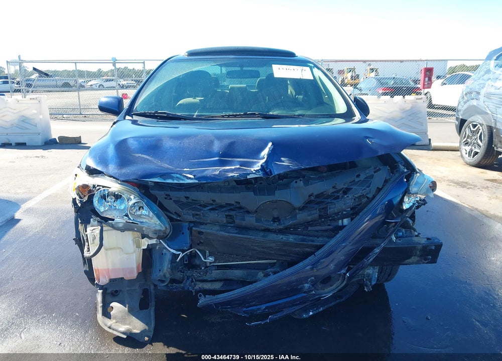 2011 TOYOTA COROLLA VIN: 2T1BU4EE7BC602749