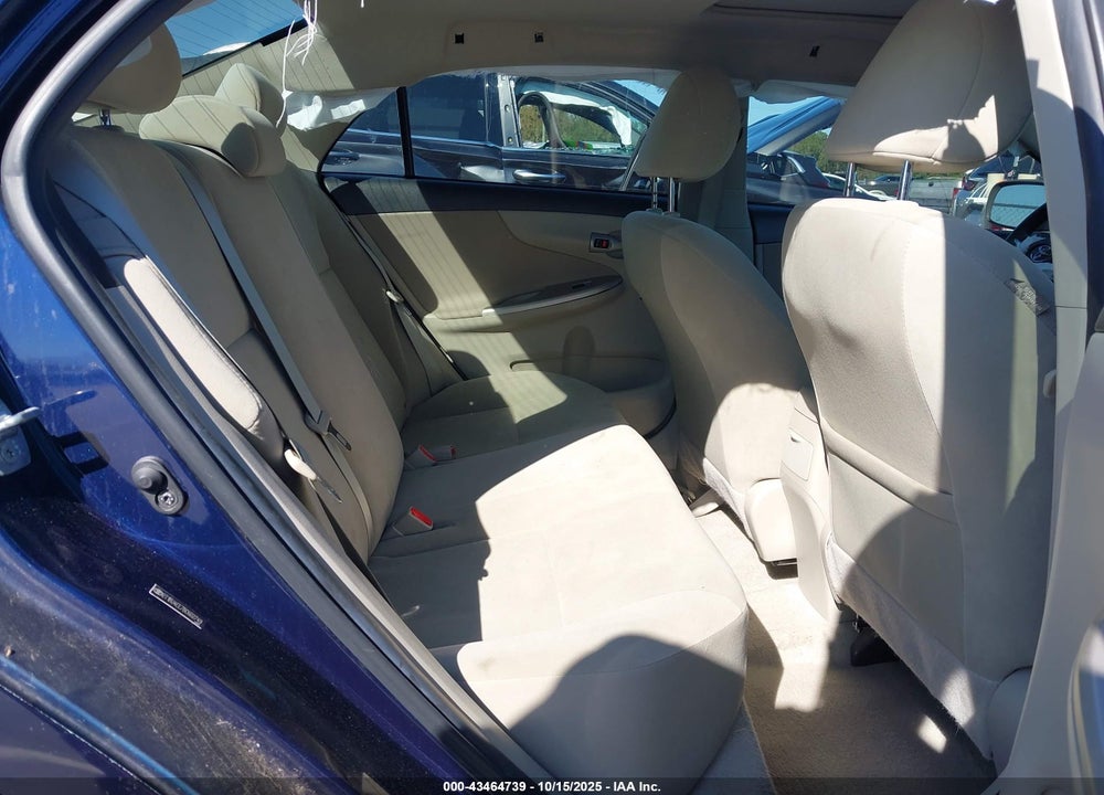 2011 TOYOTA COROLLA VIN: 2T1BU4EE7BC602749