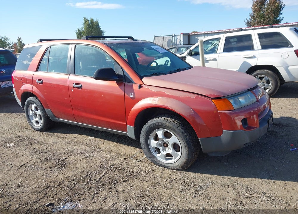 2003 SATURN VUE 4 CYL VIN: 5GZCZ43D93S889879