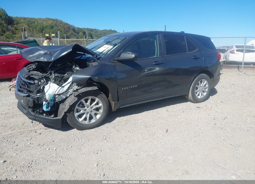 2021 CHEVROLET EQUINOX VIN: 2GNAXSEV0M6130784