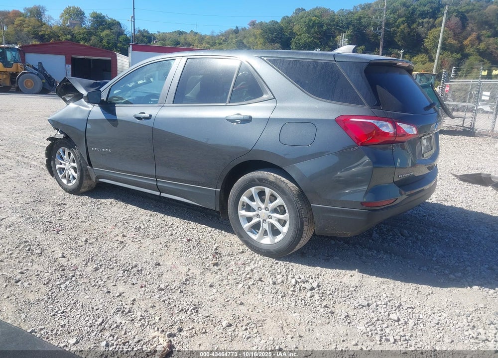 2021 CHEVROLET EQUINOX VIN: 2GNAXSEV0M6130784