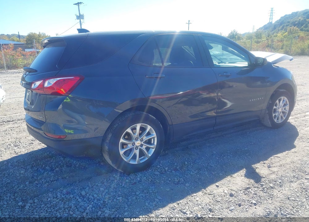 2021 CHEVROLET EQUINOX VIN: 2GNAXSEV0M6130784