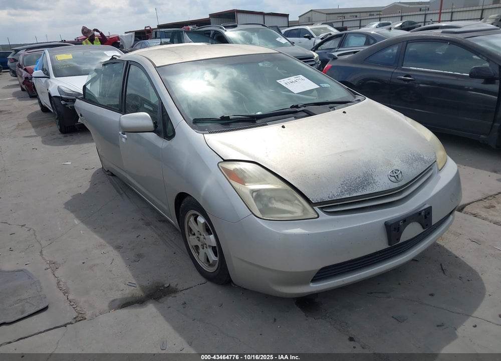 2005 TOYOTA PRIUS VIN: JTDKB20U853108423