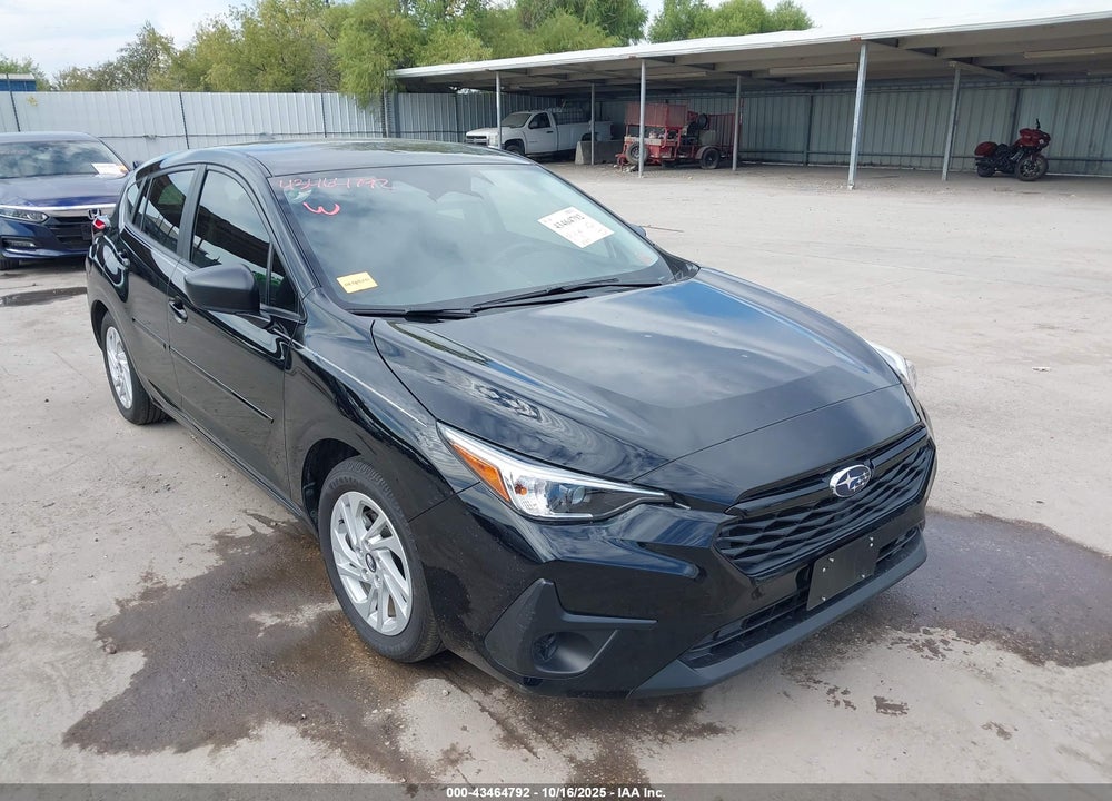 2025 SUBARU IMPREZA BASE 5-DOOR VIN: JF1GUABC4S8202480