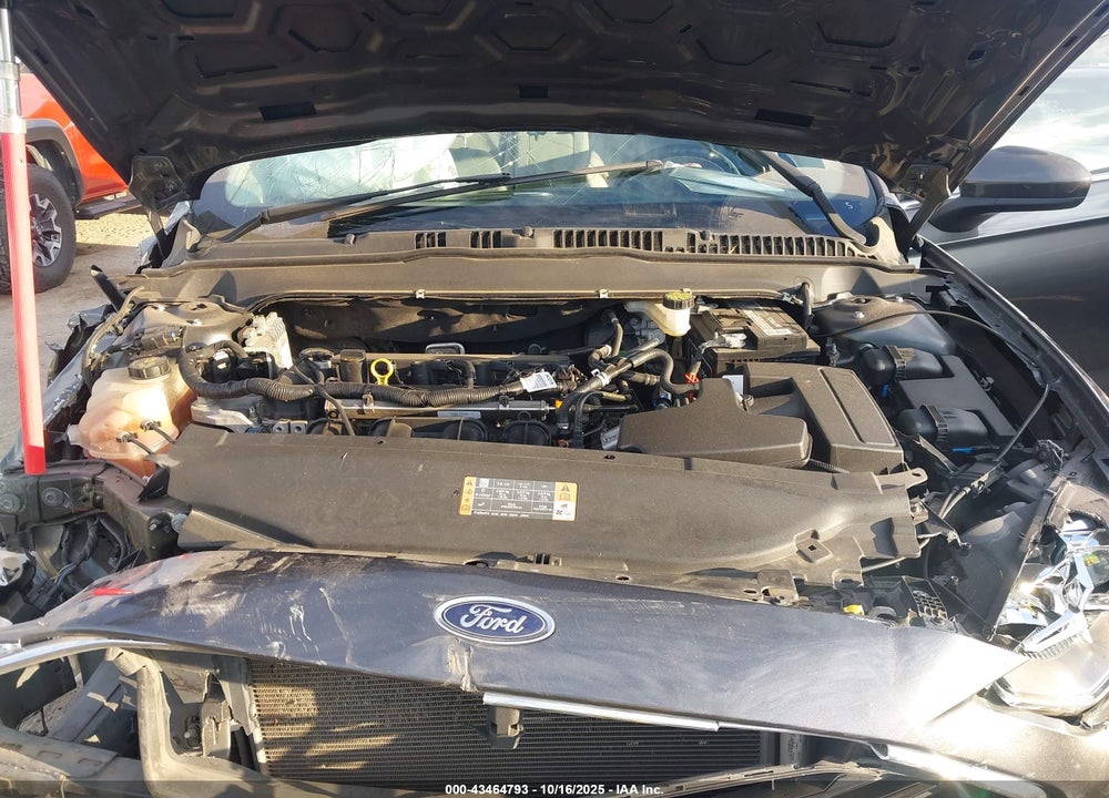 2020 FORD FUSION S VIN: 3FA6P0G74LR250828