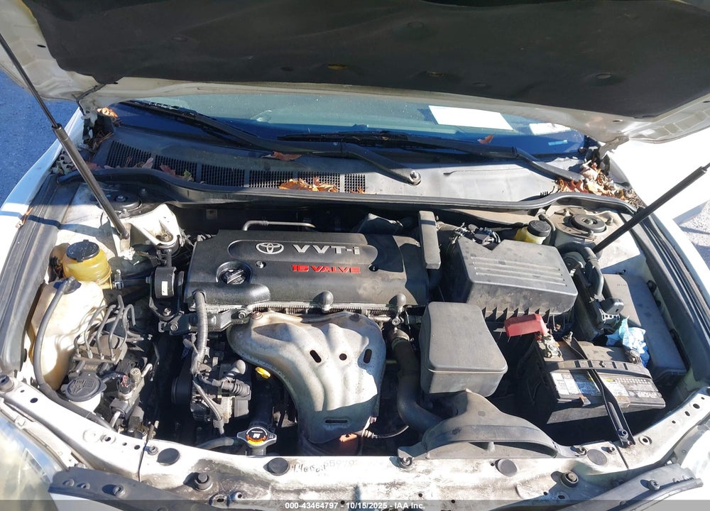 2007 TOYOTA CAMRY VIN: JTNBE46K473082555