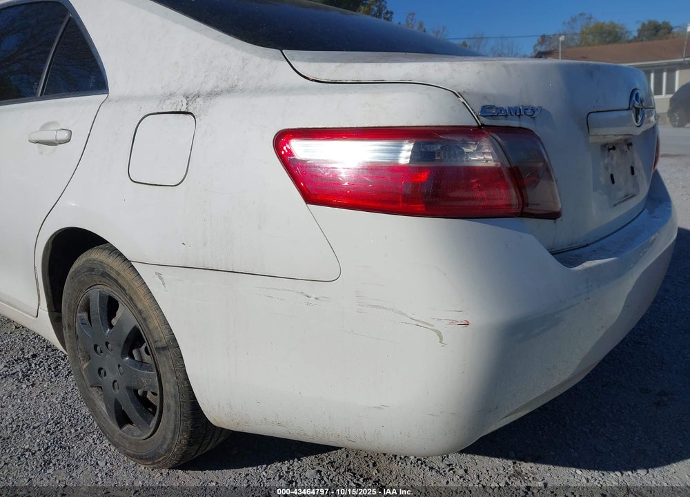 2007 TOYOTA CAMRY VIN: JTNBE46K473082555