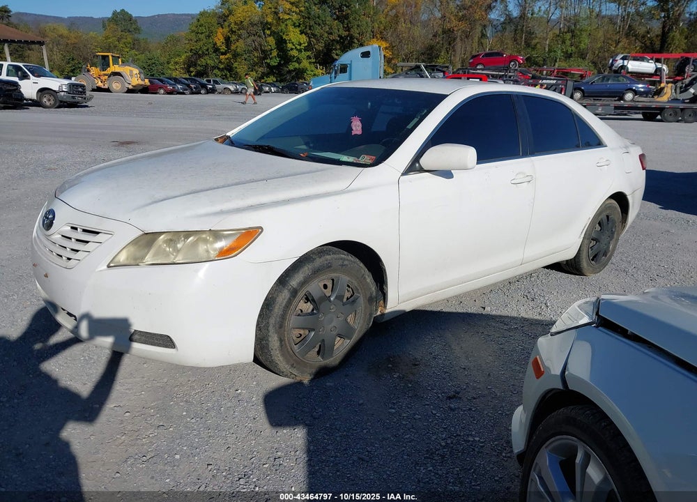 2007 TOYOTA CAMRY VIN: JTNBE46K473082555