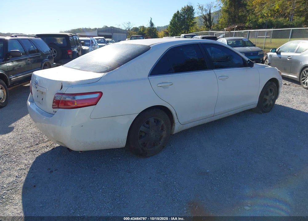 2007 TOYOTA CAMRY VIN: JTNBE46K473082555