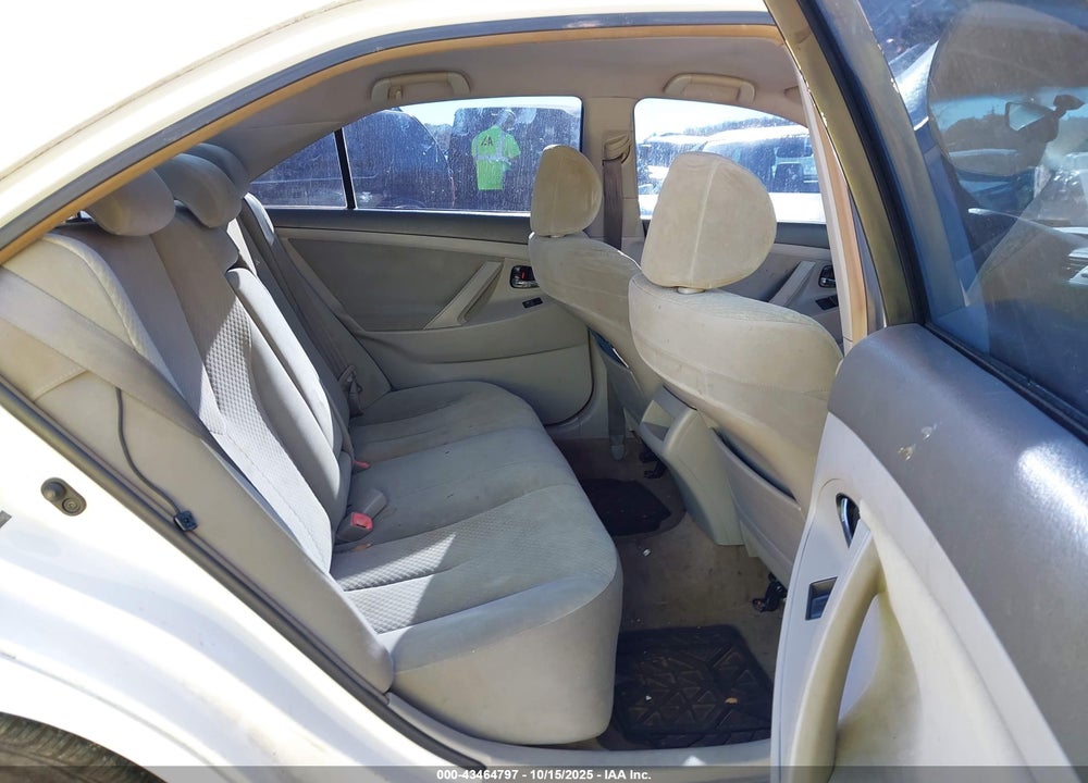 2007 TOYOTA CAMRY VIN: JTNBE46K473082555