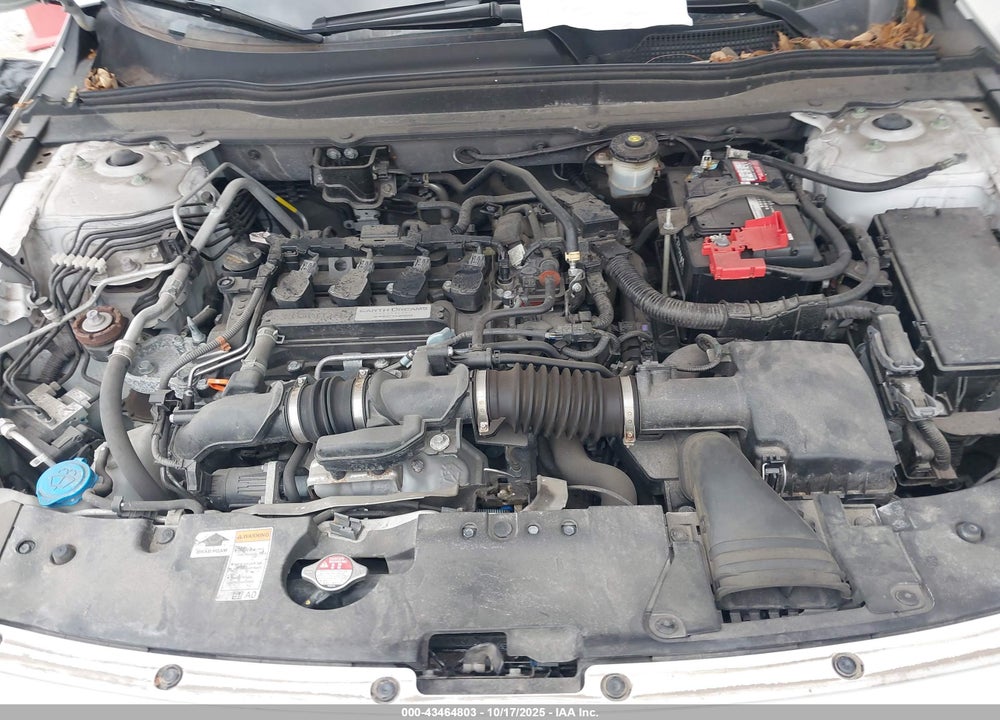 2018 HONDA ACCORD EX-L VIN: 1HGCV1F67JA053047