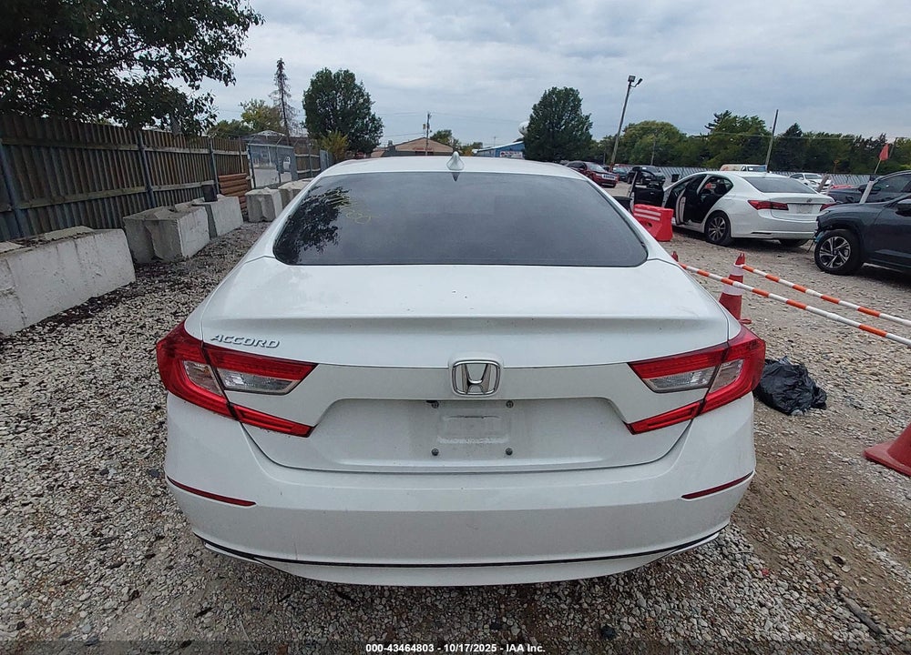 2018 HONDA ACCORD EX-L VIN: 1HGCV1F67JA053047