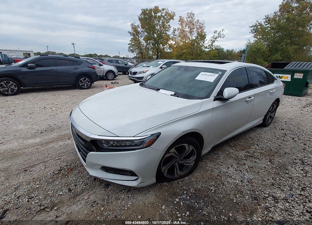 2018 HONDA ACCORD EX-L VIN: 1HGCV1F67JA053047
