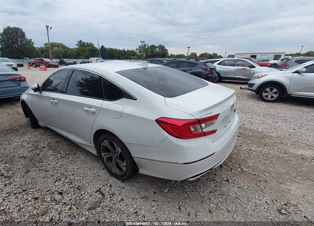 2018 HONDA ACCORD EX-L VIN: 1HGCV1F67JA053047