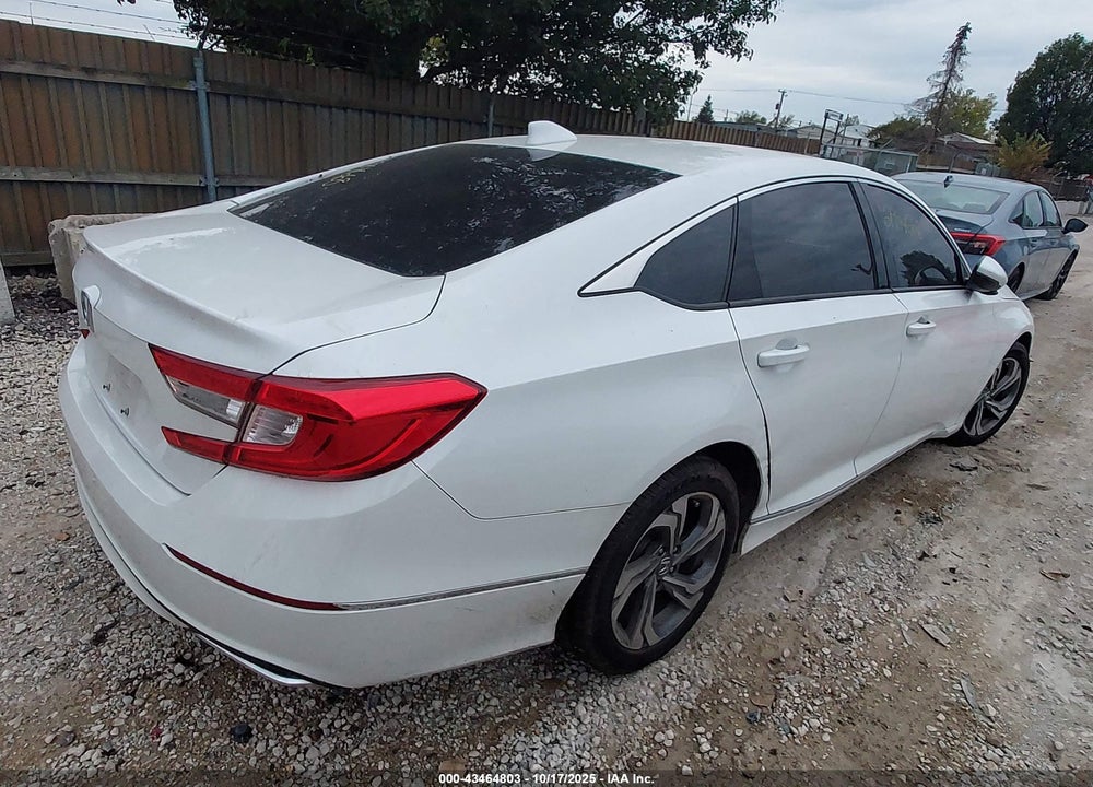 2018 HONDA ACCORD EX-L VIN: 1HGCV1F67JA053047