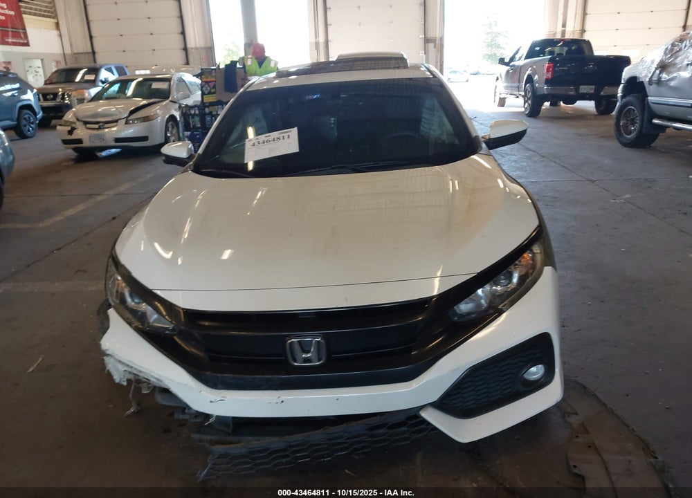 2017 HONDA CIVIC EX VIN: SHHFK7H55HU429112