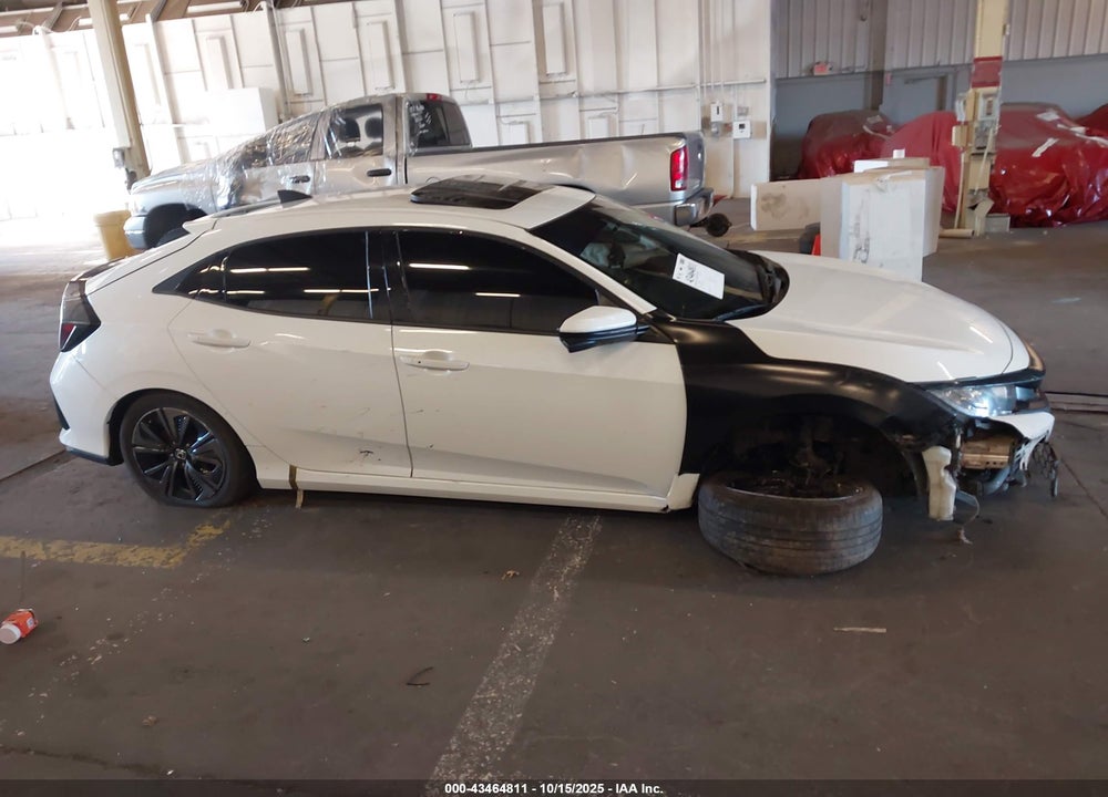 2017 HONDA CIVIC EX VIN: SHHFK7H55HU429112