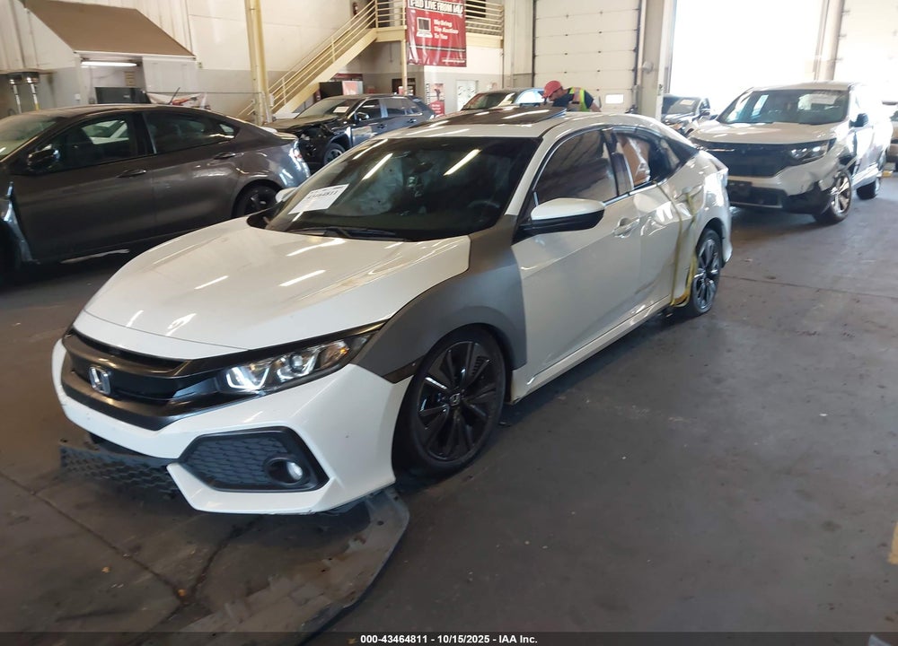 2017 HONDA CIVIC EX VIN: SHHFK7H55HU429112