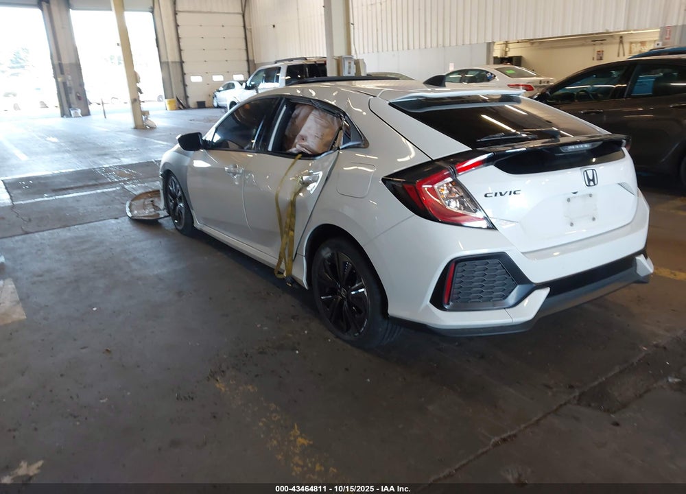 2017 HONDA CIVIC EX VIN: SHHFK7H55HU429112