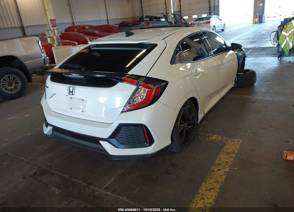 2017 HONDA CIVIC EX VIN: SHHFK7H55HU429112