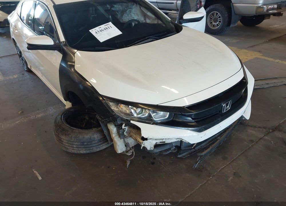 2017 HONDA CIVIC EX VIN: SHHFK7H55HU429112