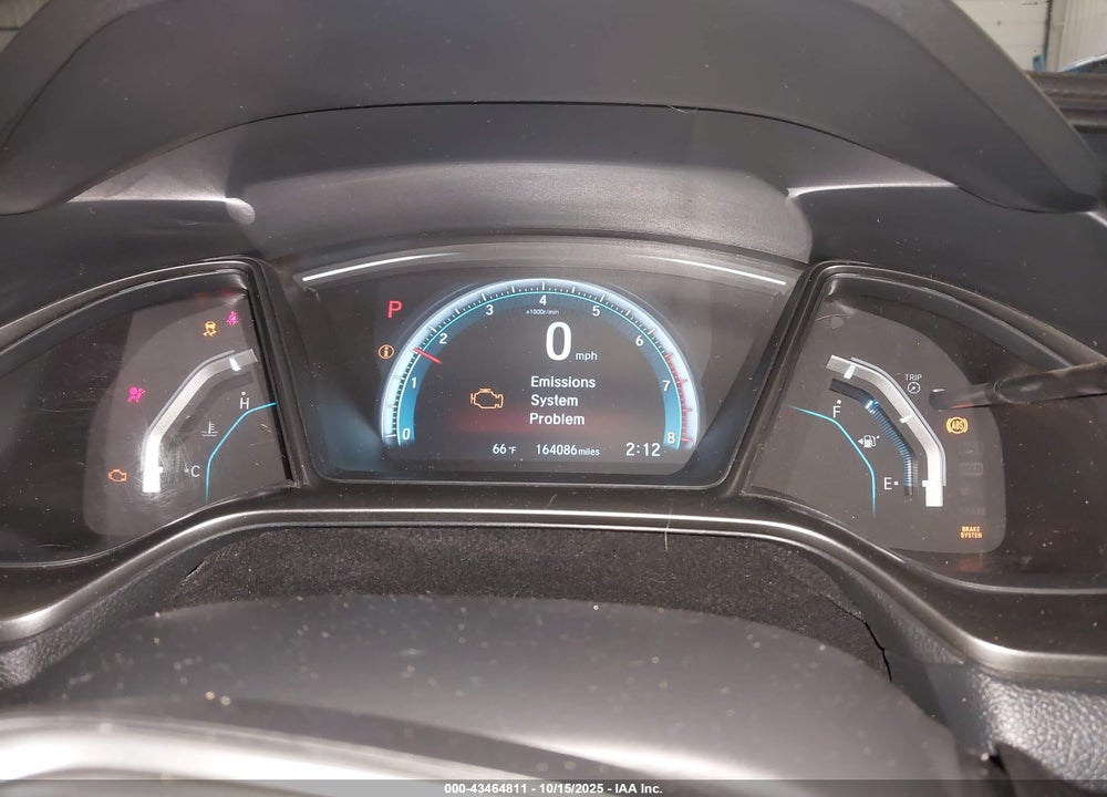 2017 HONDA CIVIC EX VIN: SHHFK7H55HU429112