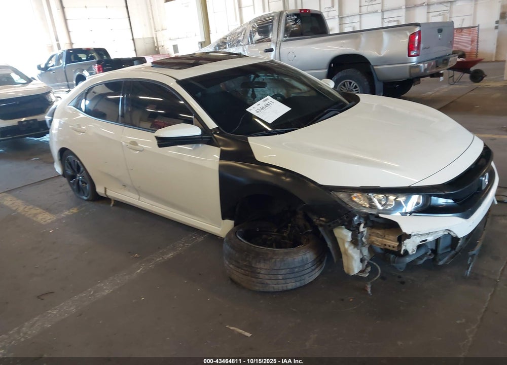 2017 HONDA CIVIC EX VIN: SHHFK7H55HU429112