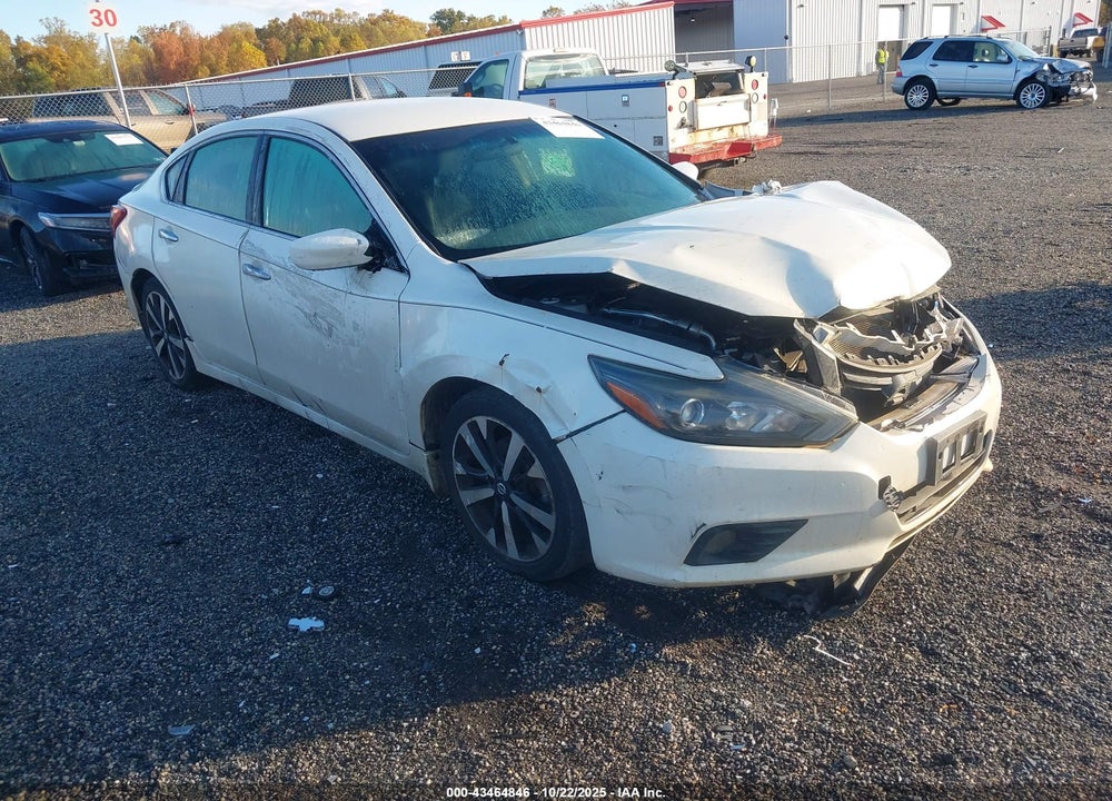 2018 NISSAN ALTIMA 2.5 SR VIN: 1N4AL3AP6JC115362