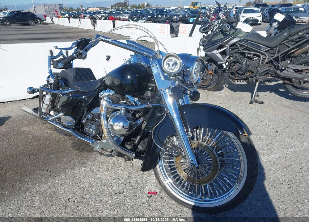 1999 HARLEY-DAVIDSON FLHR VIN: 1HD1FDV30XY625814