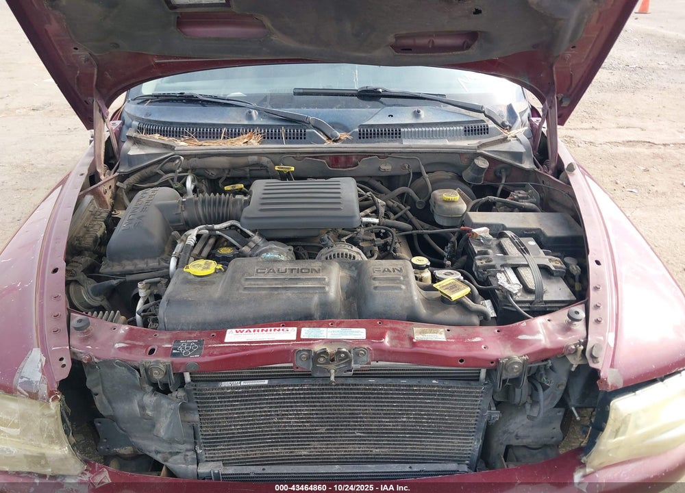 2001 DODGE DURANGO VIN: 1B4HS28N31F526336