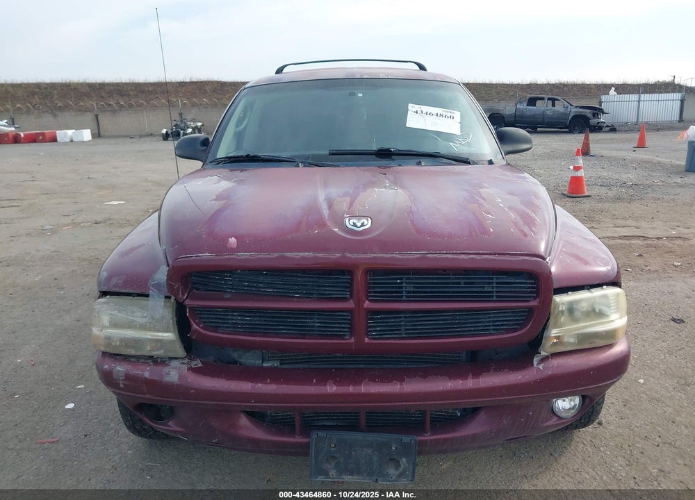 2001 DODGE DURANGO VIN: 1B4HS28N31F526336