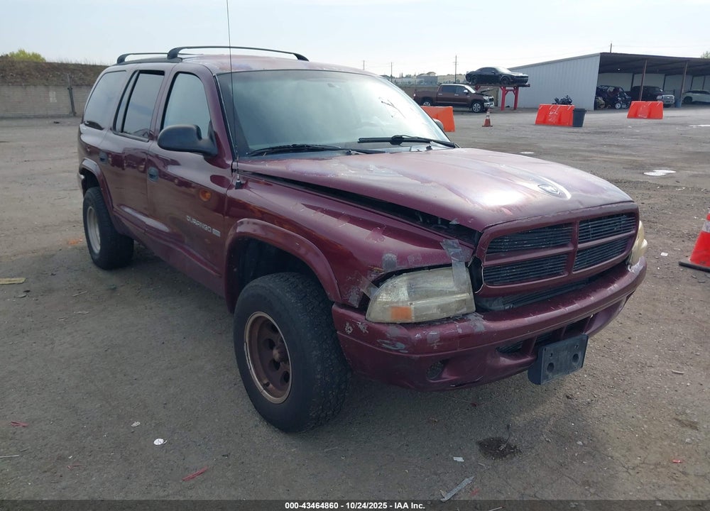 2001 DODGE DURANGO VIN: 1B4HS28N31F526336