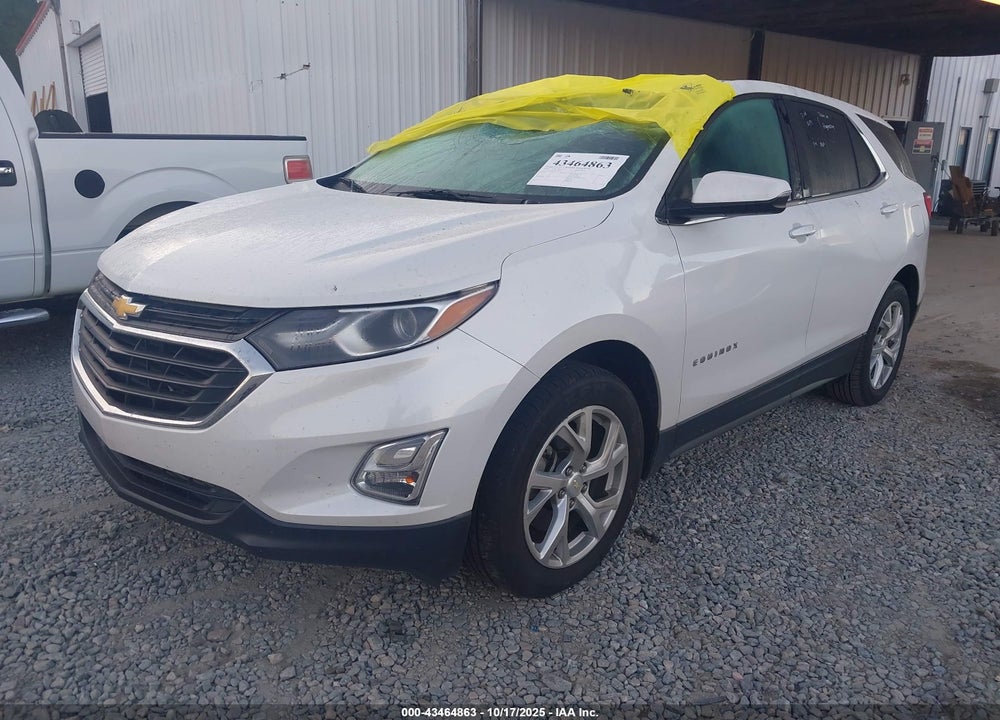 2018 CHEVROLET EQUINOX LT VIN: 2GNAXKEX4J6145852