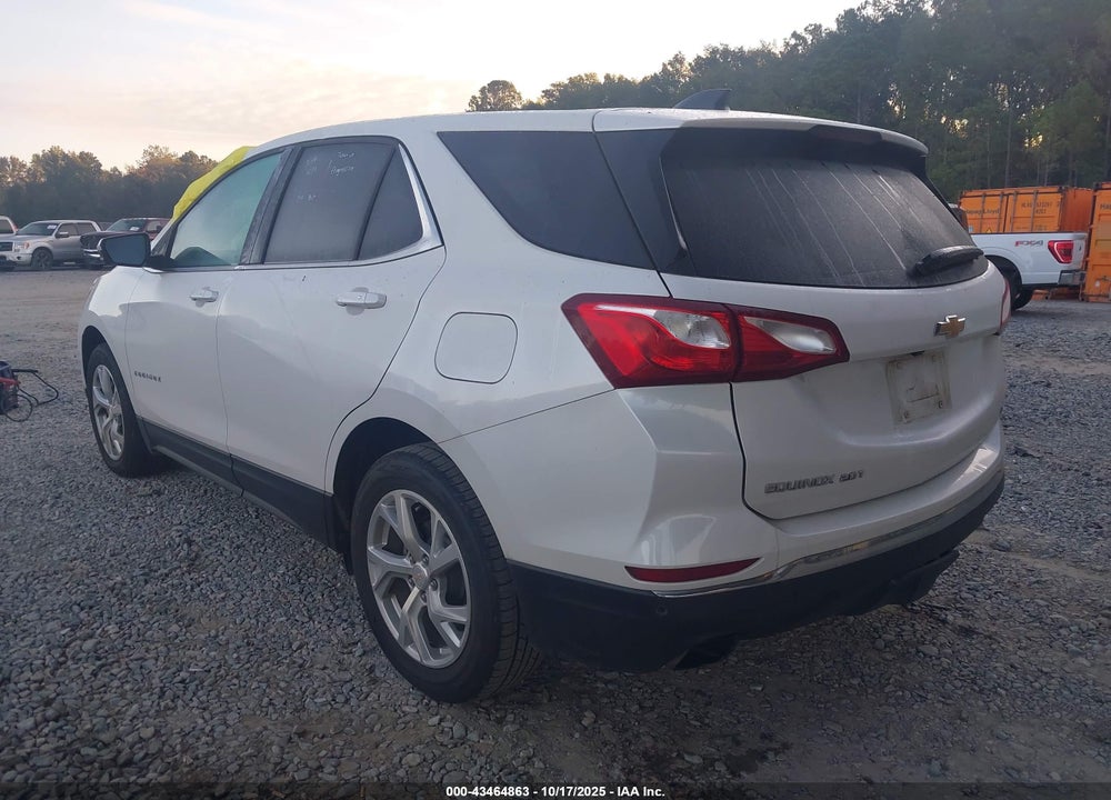 2018 CHEVROLET EQUINOX LT VIN: 2GNAXKEX4J6145852
