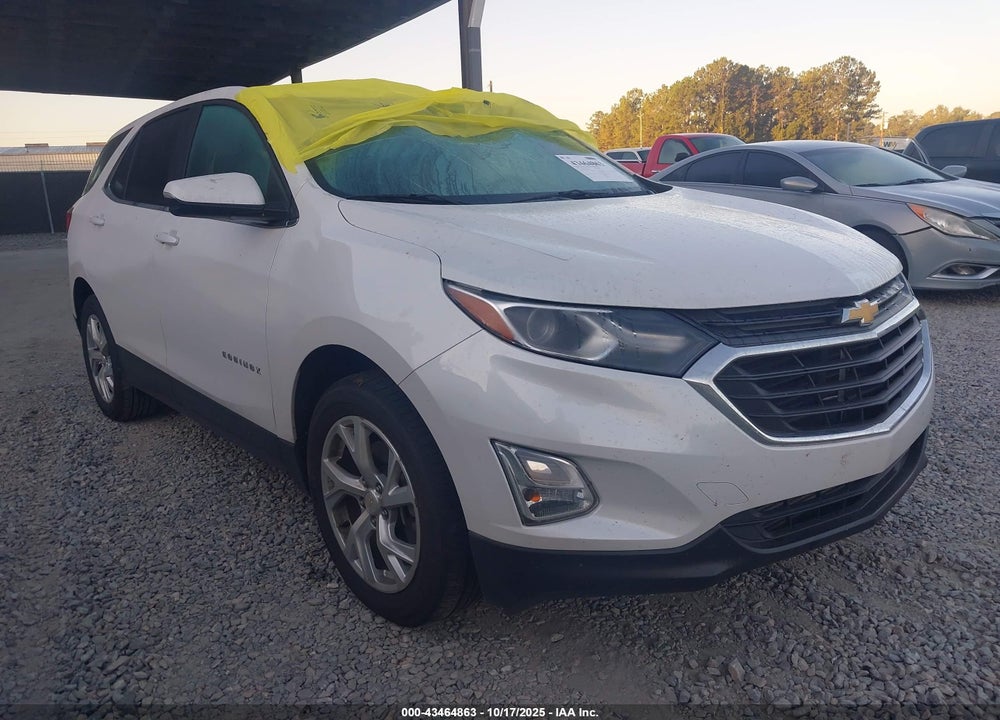 2018 CHEVROLET EQUINOX LT VIN: 2GNAXKEX4J6145852