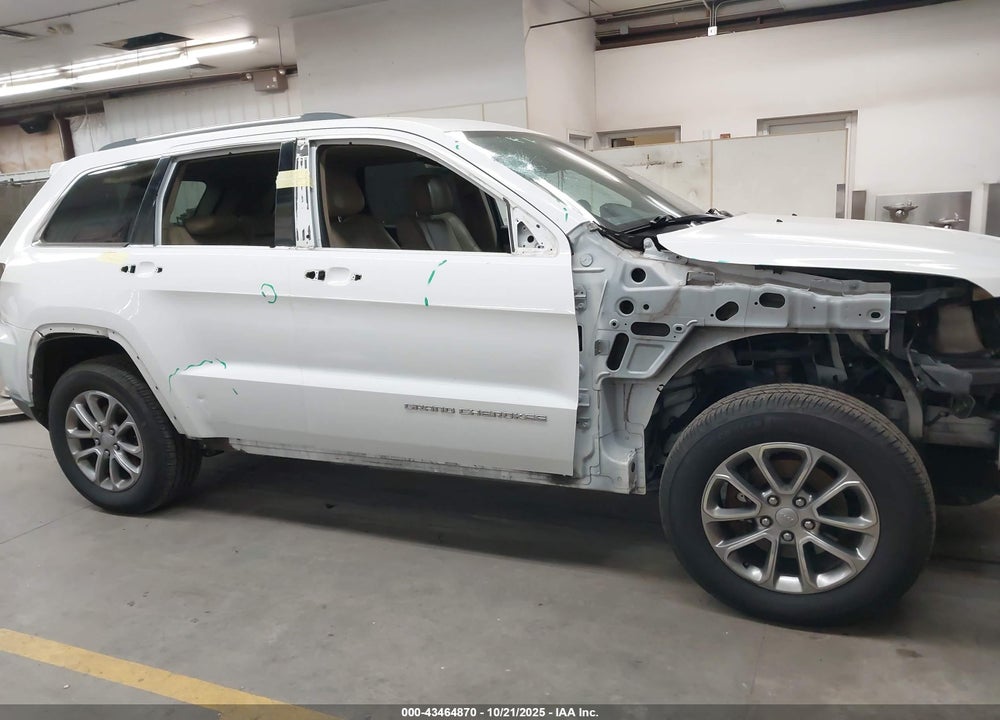 2014 JEEP GRAND CHEROKEE VIN: 1C4RJFBG4EC347211