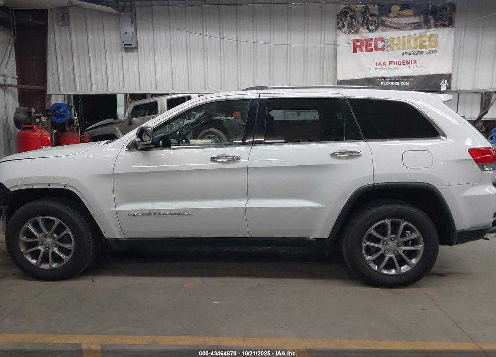 2014 JEEP GRAND CHEROKEE VIN: 1C4RJFBG4EC347211